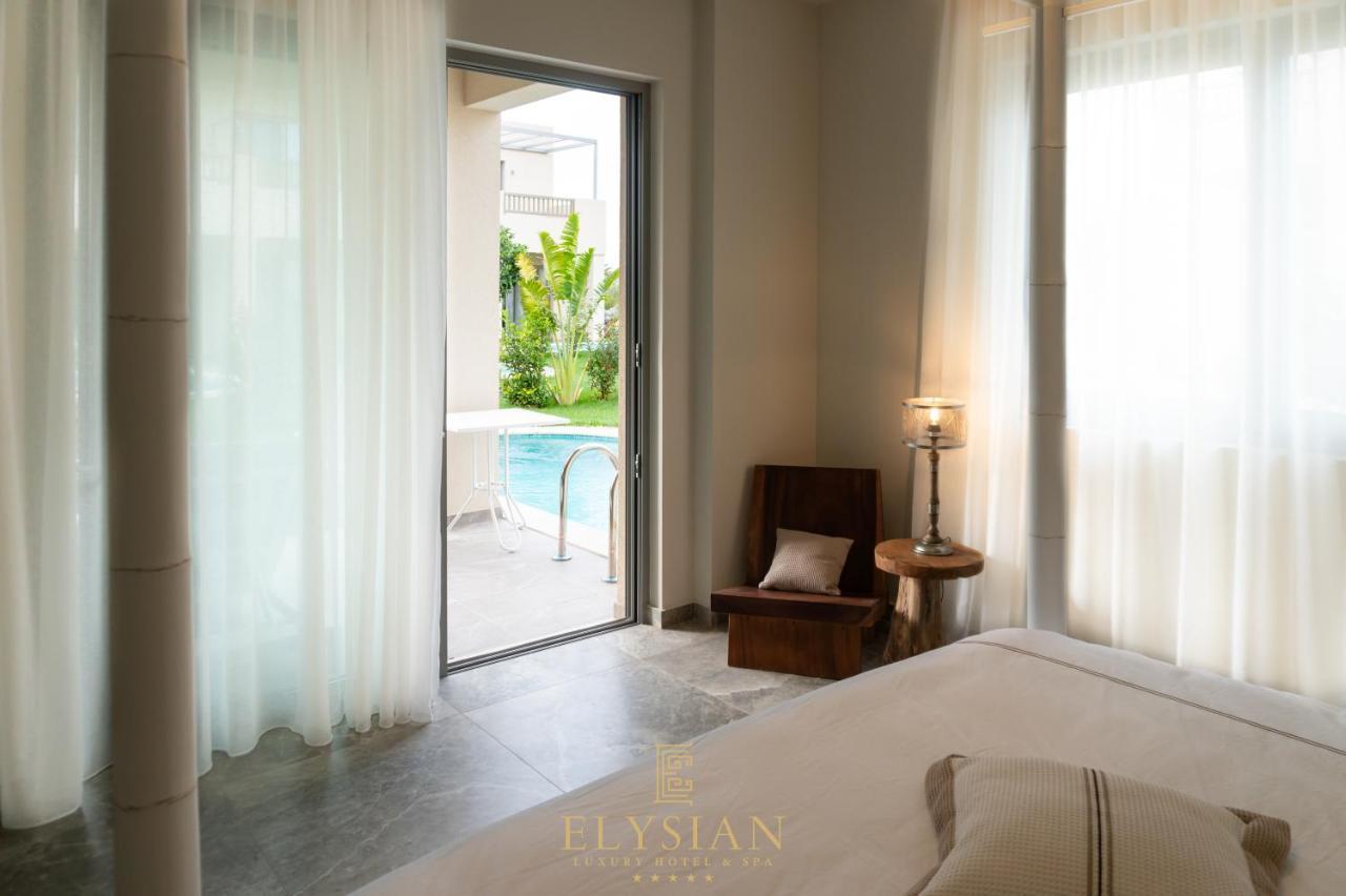 Elysian Luxury Hotel And Spa Kalamáta Eksteriør bilde