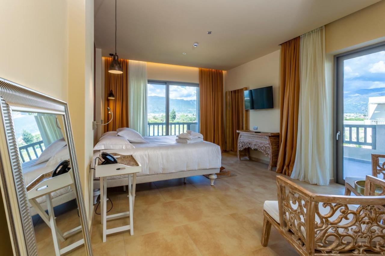 Elysian Luxury Hotel And Spa Kalamáta Eksteriør bilde